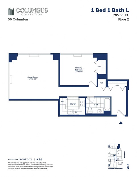 this floor plan is an approximation of a 1 bed 1 bath floor plan